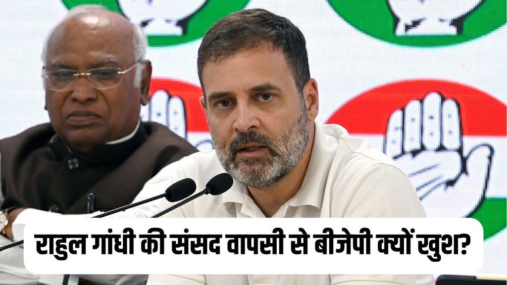 Rahul Gandhi Returns Parliament | lok sabha election 2024 | bjp congress