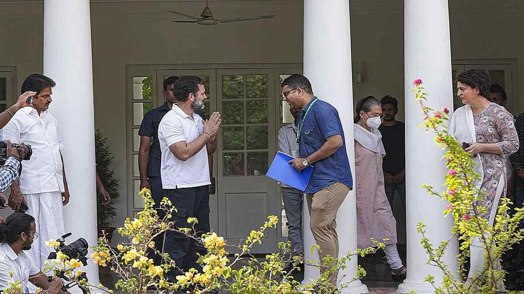 Rahul Gandhi bunglow Rahul Gandhi bunglow