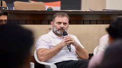 राहुल गांधी को लेकर फिसली कांग्रेस विधायक की जुबान, बताया स्वर्गीय; लगे ‘अमर रहे’ के नारे