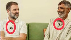 सब्जी विक्रेता को घर बुलाकर राहुल गांधी ने की मुलाकात, तस्वीर शेयर कर अमित मालवीय ने उठाया सवाल