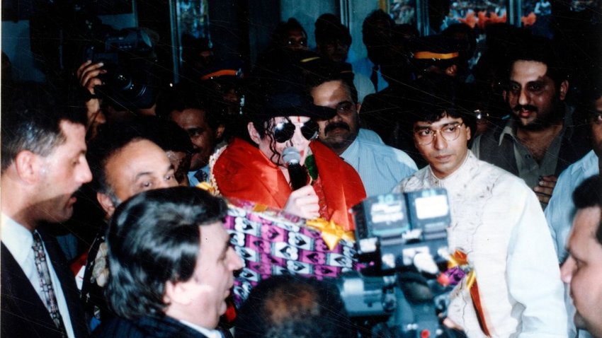 Michael Jackson and Raj Thackarey