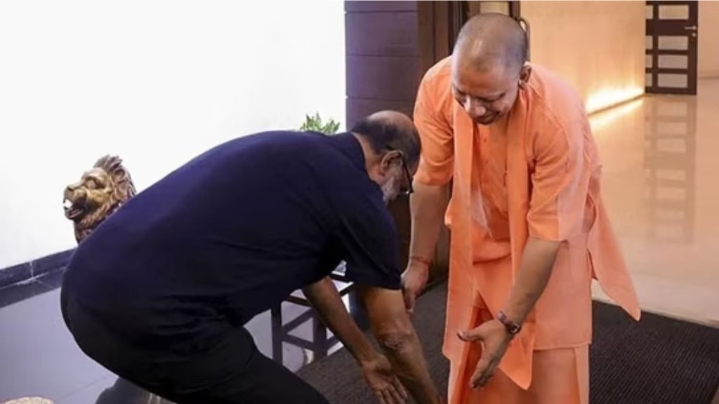 Rajnikant | Yogi Aditiyanath