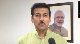 Rajyavardhan Singh Rathore | Ajay Makan |