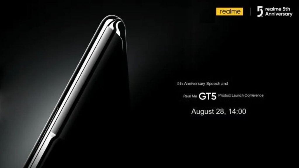 Realme | Realme GT 5 | Realme GT 5 Launch Date