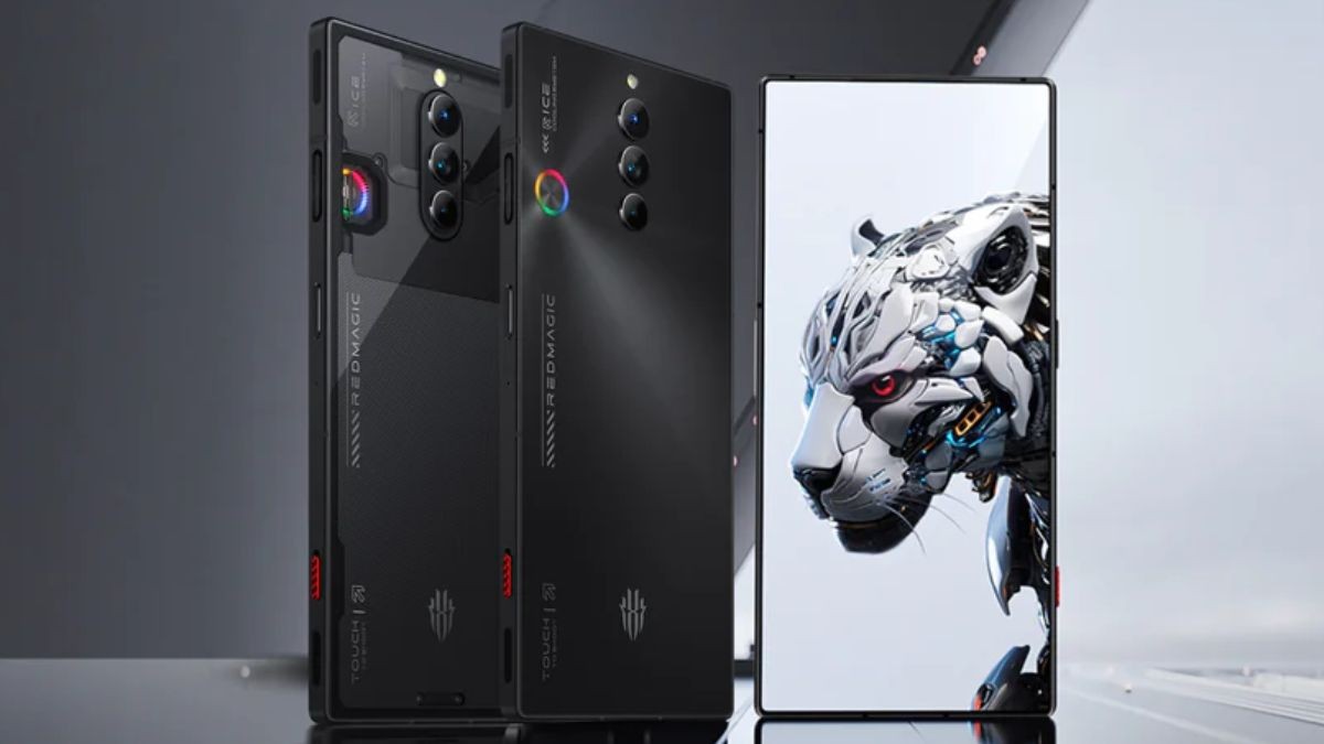 Red Magic 8S Pro: 6000mAh बैटरी और 512GB स्टोरेज