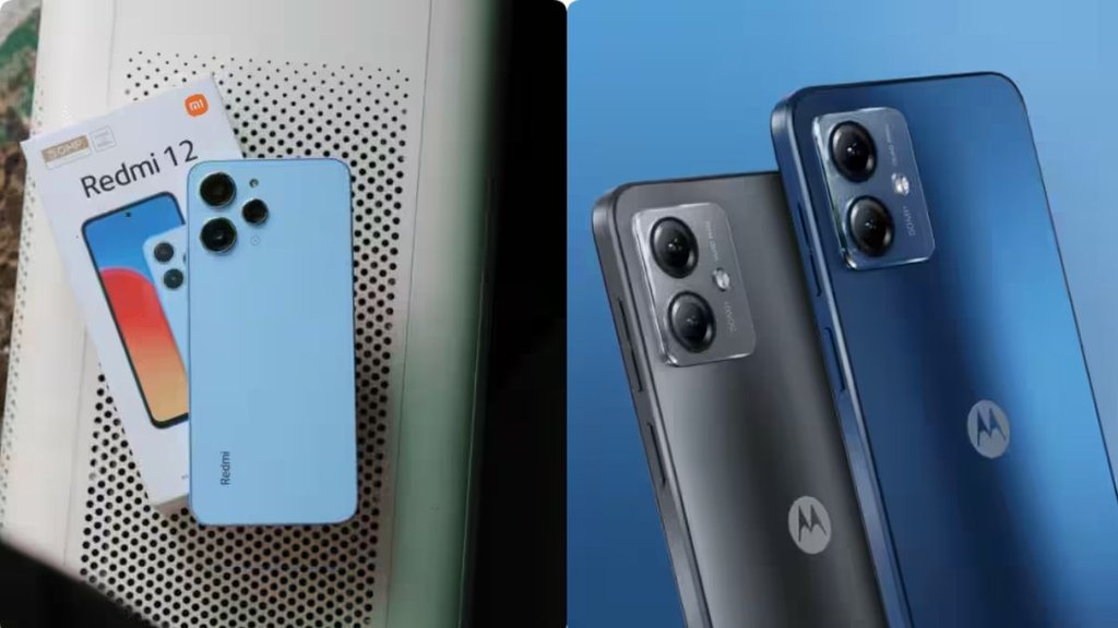 Redmi 12 | Moto G14 | Redmi Smartphones