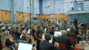 Ricky Kej took to X, formerly Twitter, to share a 1_02 minutes long video of the mesmerising renditi
