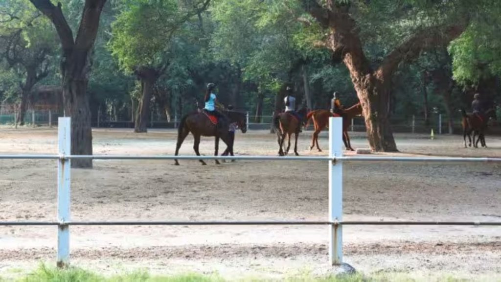 Delhi Riding Club| PM Residence| Conman