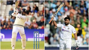 Rishabh pant Test Debut