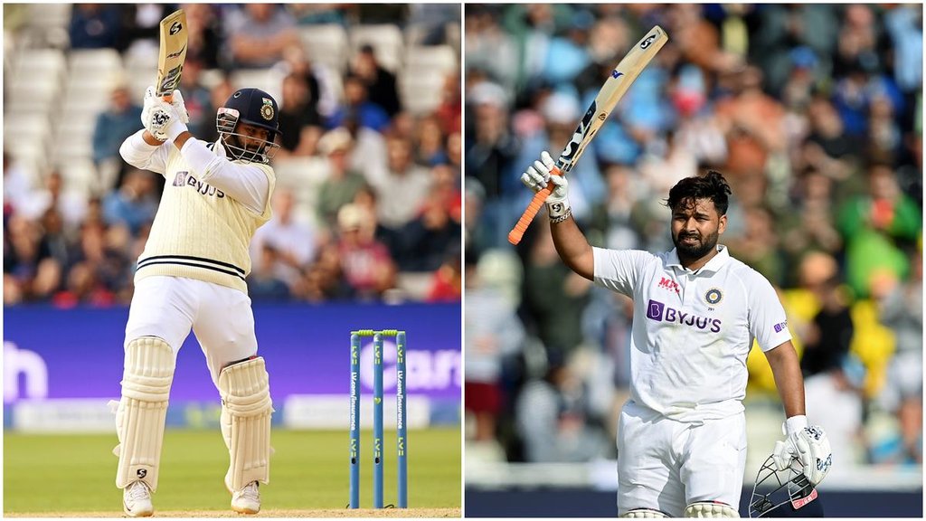 Rishabh pant Test Debut
