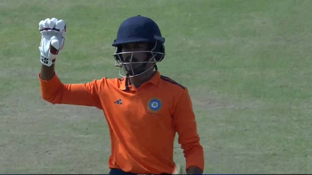Rohan Kunnummal | Rohan Kunnummal century | Rohan Kunnummal hundred | Deodhar Trophy 2023 | Mayank Agarwal |