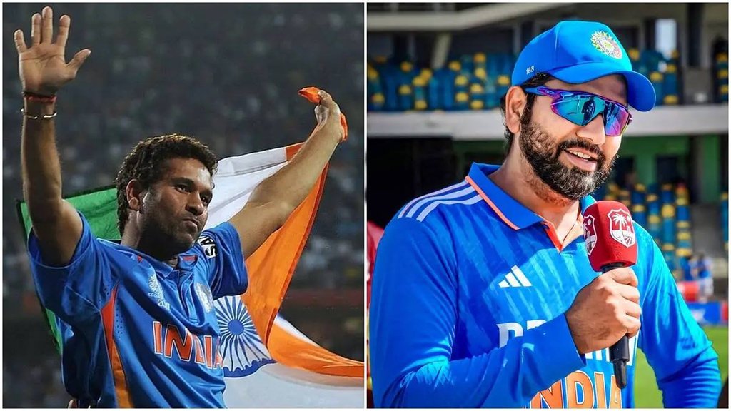 Rohit Sharma| Sachin Tendulkar| World Cup Rohit Sharma| Sachin Tendulkar| World Cup