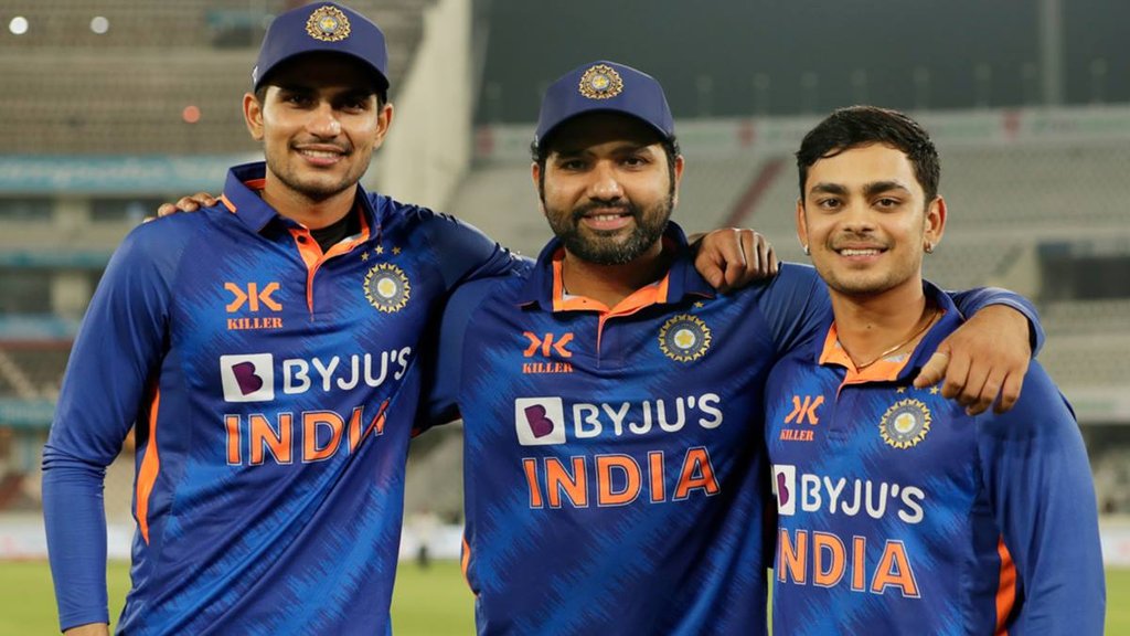 Rohit Sharma। Shubman gill। Ishan kishan