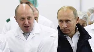 Russian President Putin | Yevgeny Prigozhin |