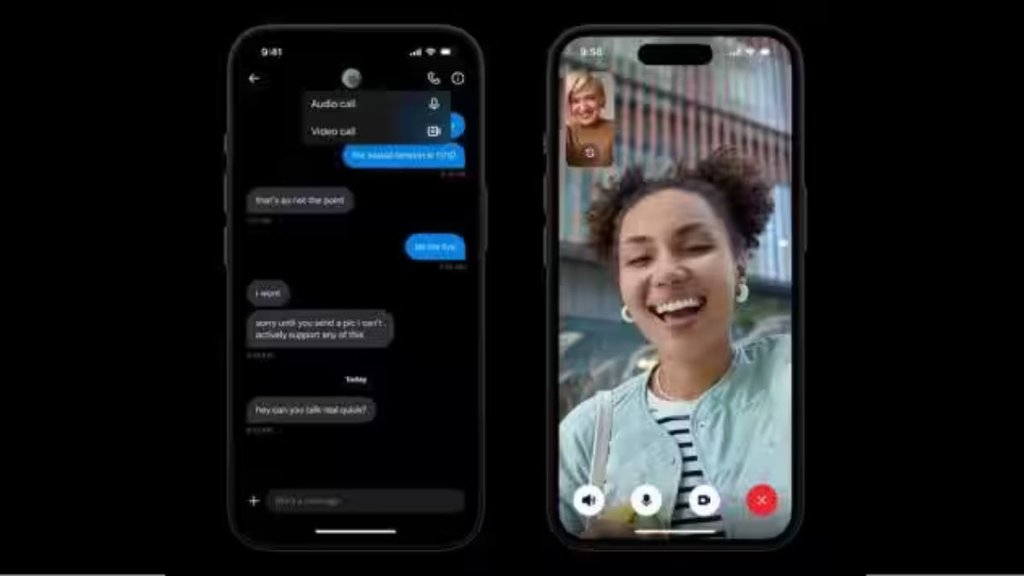 SOCIAL MEDIA SITE | X | AUDIO VIDEO CALL |