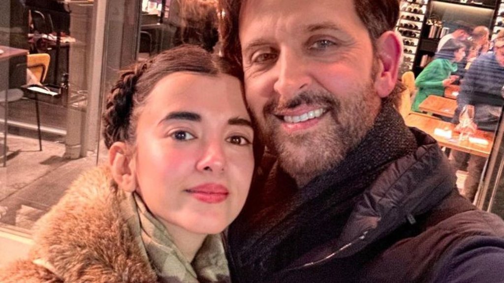 Saba Azad/ Hrithik Roshan/ Saba azad Affair