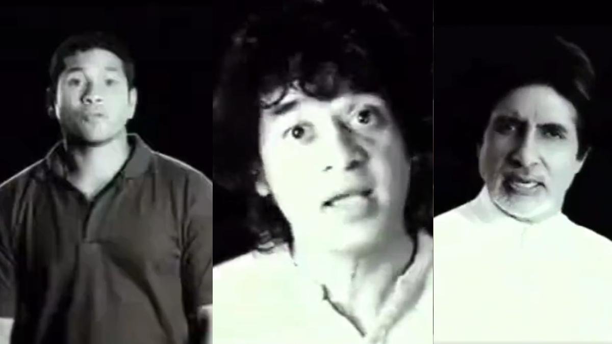 Sachin Tendulakar II Amitabh Bachchan II News