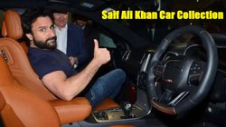 Saif Ali Khan Car Collection: लग्जरी और तेज रफ्तार कारों के शौकीन हैं सैफ अली खान, ऐसा शानदार है छोटे नवाब का Car Collection