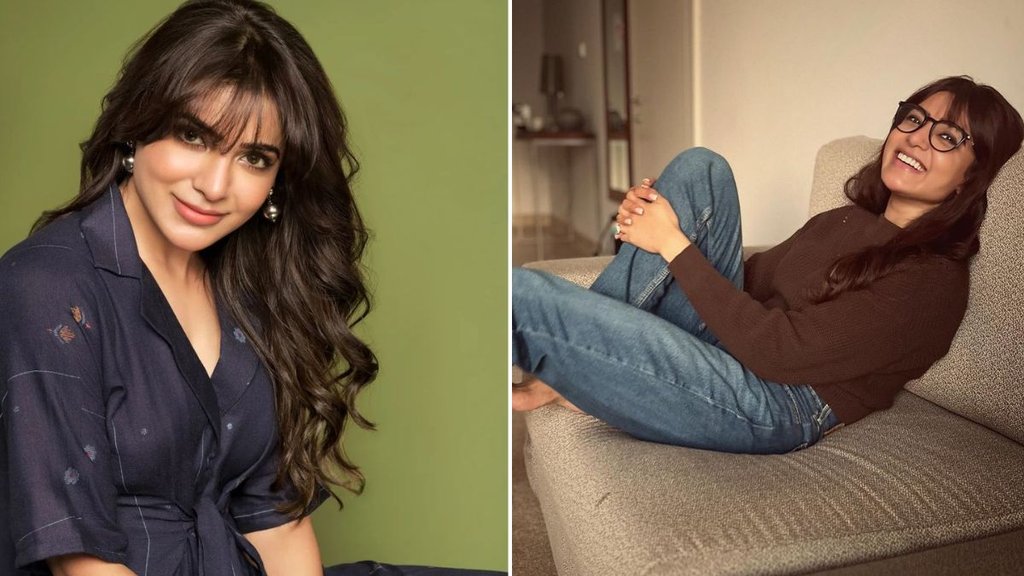 Samantha Ruth Prabhu On Borrow
