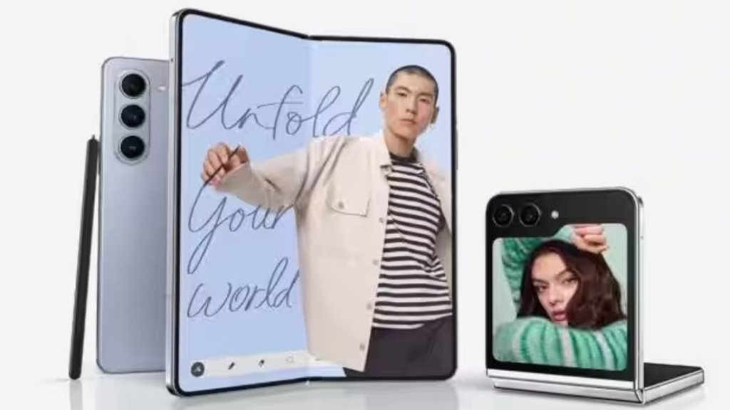 Samsung | Samsung Galaxy Z Flip 5 | Samsung Galaxy Z Fold 5