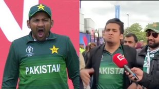 Sarfaraz Ahmed | Momin Shaqib | IND vs PAK