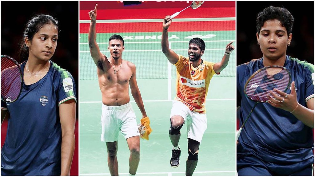 Satwik-Chirag | pre-quarters | BWF World Championships | Treesa Jolly | Gayatri Gopichand | Women Doubles | World Championships | Mens Doubles