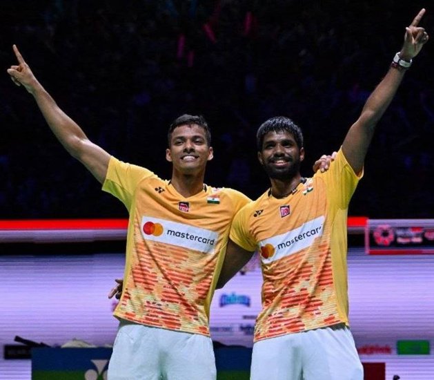 Satwik-Chirag | pre-quarters | BWF World Championships | Treesa Jolly | Gayatri Gopichand | Women Doubles | World Championships | Mens Doubles