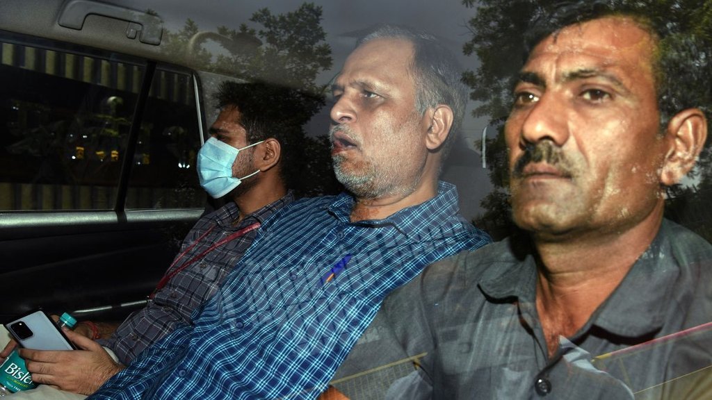 Satyendar Jain | Supreme Court | former Delhi minister Satyendar Jain
