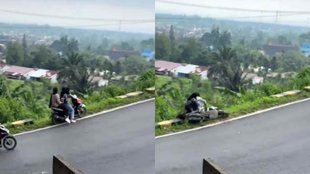 Scooty II News II Viral Video