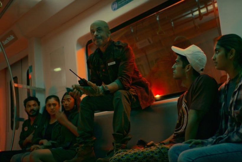 Shahrukh Khan Jawan Trailer Out