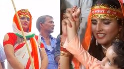 सीमा हैदर ने सचिन के साथ घर पर फहराया तिरंगा, लगाया पाकिस्तान मुर्दाबाद का नारा; वायरल है वीडियो