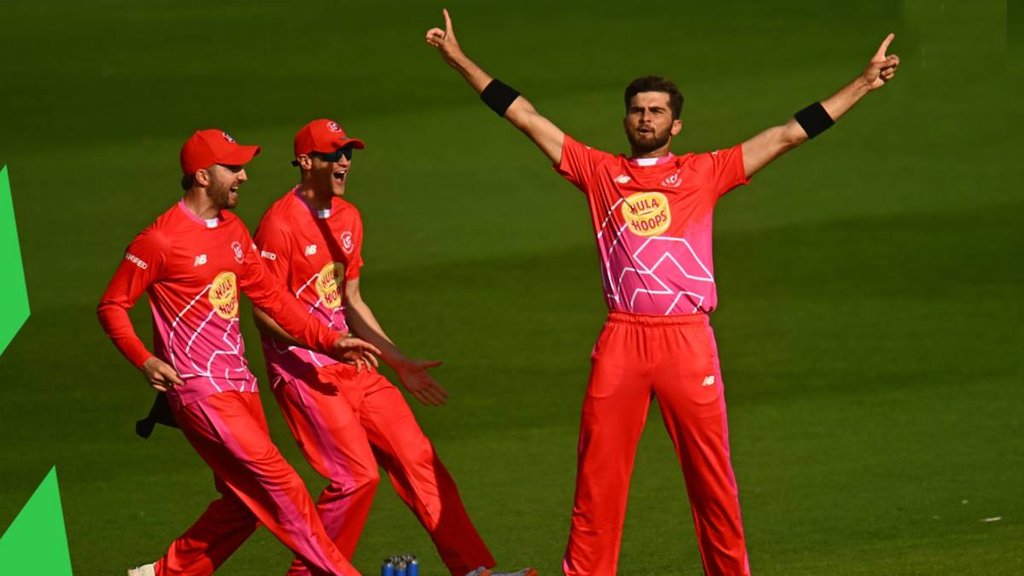 The Hundred | Shaheen Afridi | Cricket News |