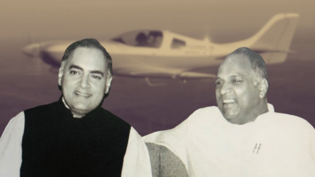 Sharad Pawar | Rajiv Gandhi