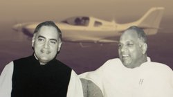 जब शरद पवार को अचानक छोटे हवाई जहाज में ले उड़े राजीव गांधी, ले लिया था खतरे वाला रास्ता