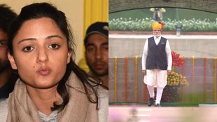 Shehla Rashid II narendra modi II Jammu kashmir