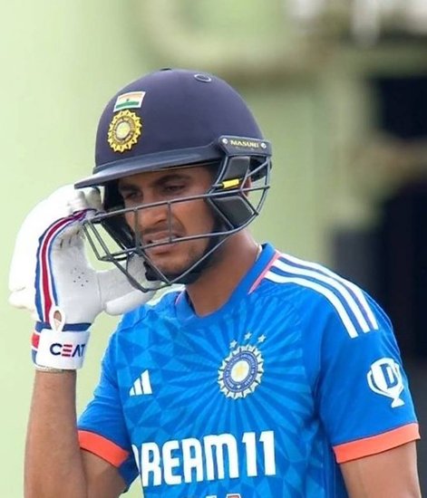 Shubman Gill | ICC Rankings | IND vs WI |