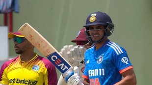 Shubman Gill | ICC Rankings | IND vs WI |