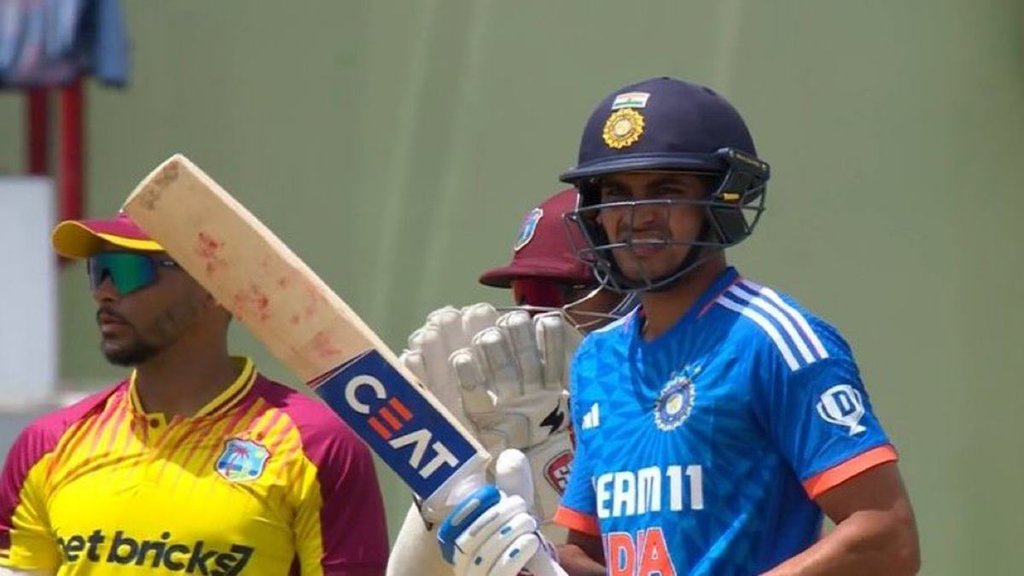 Shubman Gill | ICC Rankings | IND vs WI |