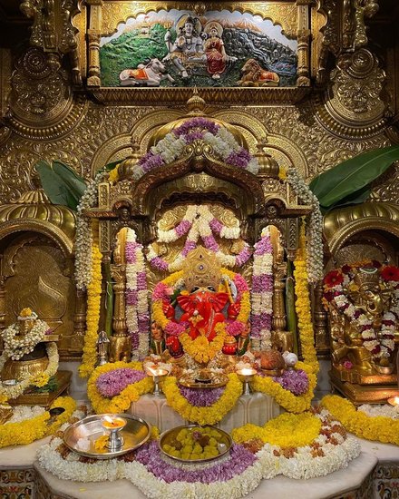 Siddhivinayak Temple, Mumbai