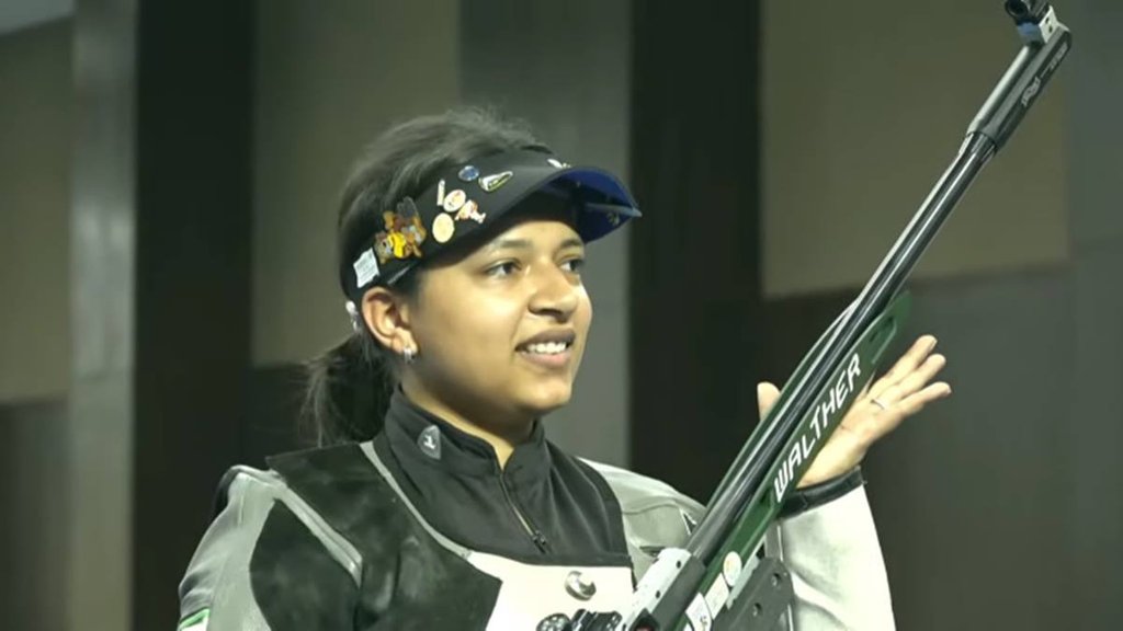 Sift Kaur Samra| India shooting |World Championship