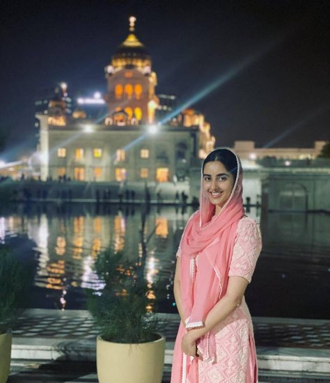 Gadar 2 actress Simratt Kaur Randhawa was in depression