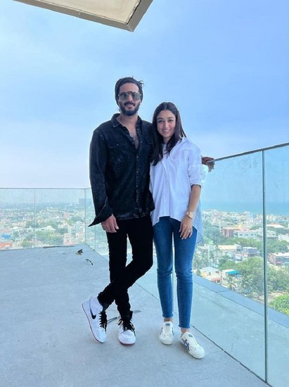 dulquer salmaan amaal sufiya