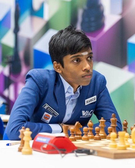 r praggnanandhaa which number grandmaster