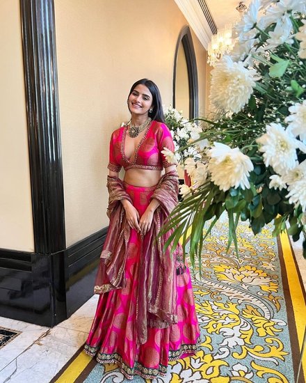 Avantika Dasani in Lehenga