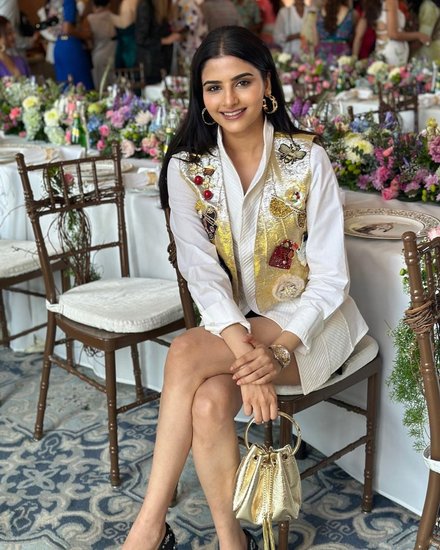 Avantika Dasani in White Dress