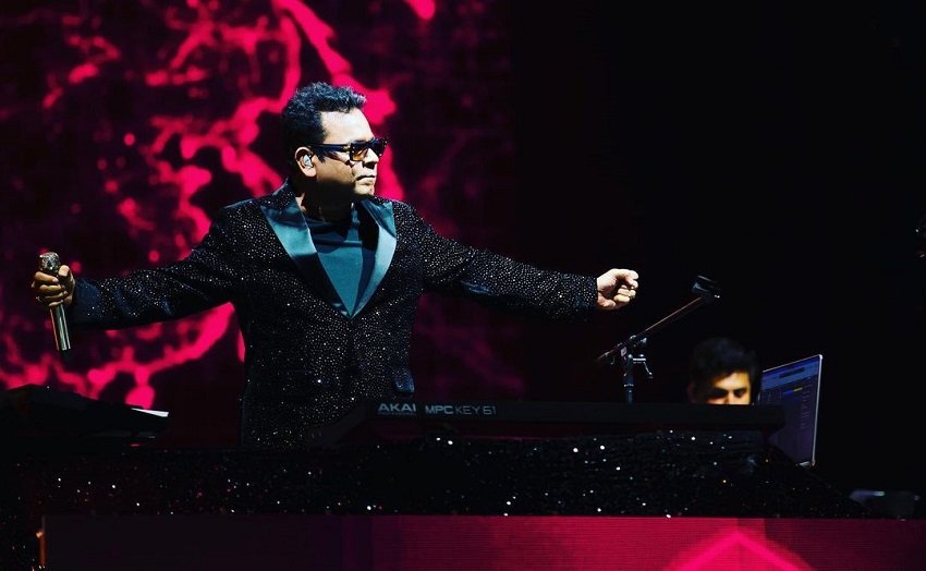 ar rahman started working after father death