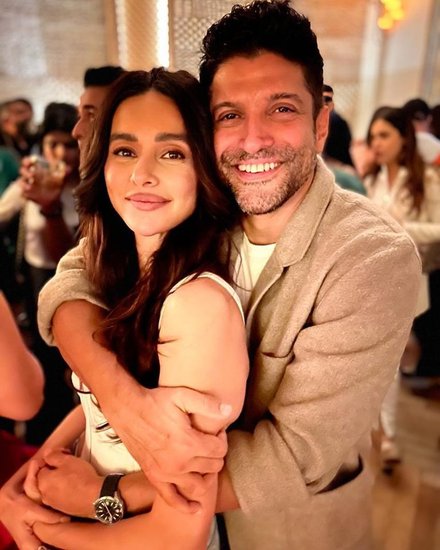 Farhan Akhtar Shibani Dandekar marriage