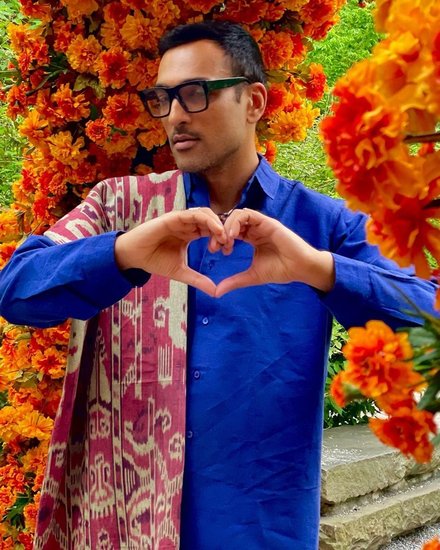 Singer Ali Sethi