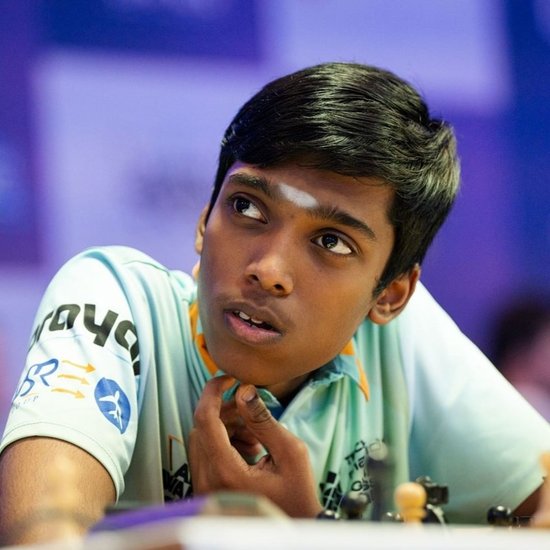 R Praggnanandhaa