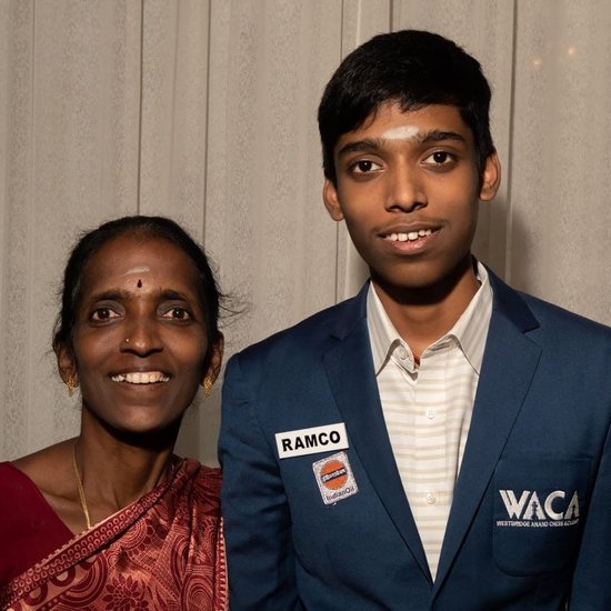 praggnanandhaa ranking in india